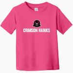 Indiana University of Pennsylvania <span class="pdp-name-mascot">Indiana University Of PA Hawks</span> Rabbit Skins Toddler Fine Jersey T-Shirt Front Thumbnail