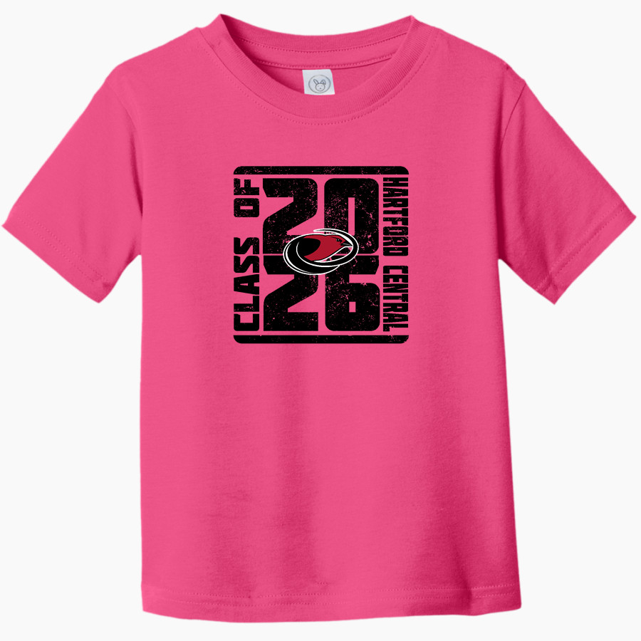 Hartford Central Tanagers Tanagers Rabbit Skins Toddler Fine Jersey T-Shirt