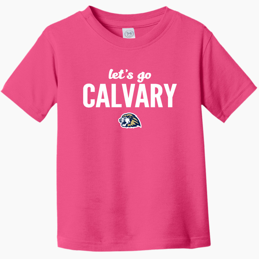 Calvary Lions Rabbit Skins Toddler Fine Jersey T-Shirt