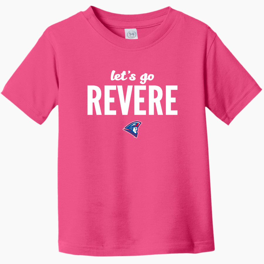 REVERE MINUTEMEN ONLINE STORE Rabbit Skins Toddler Fine Jersey T-Shirt
