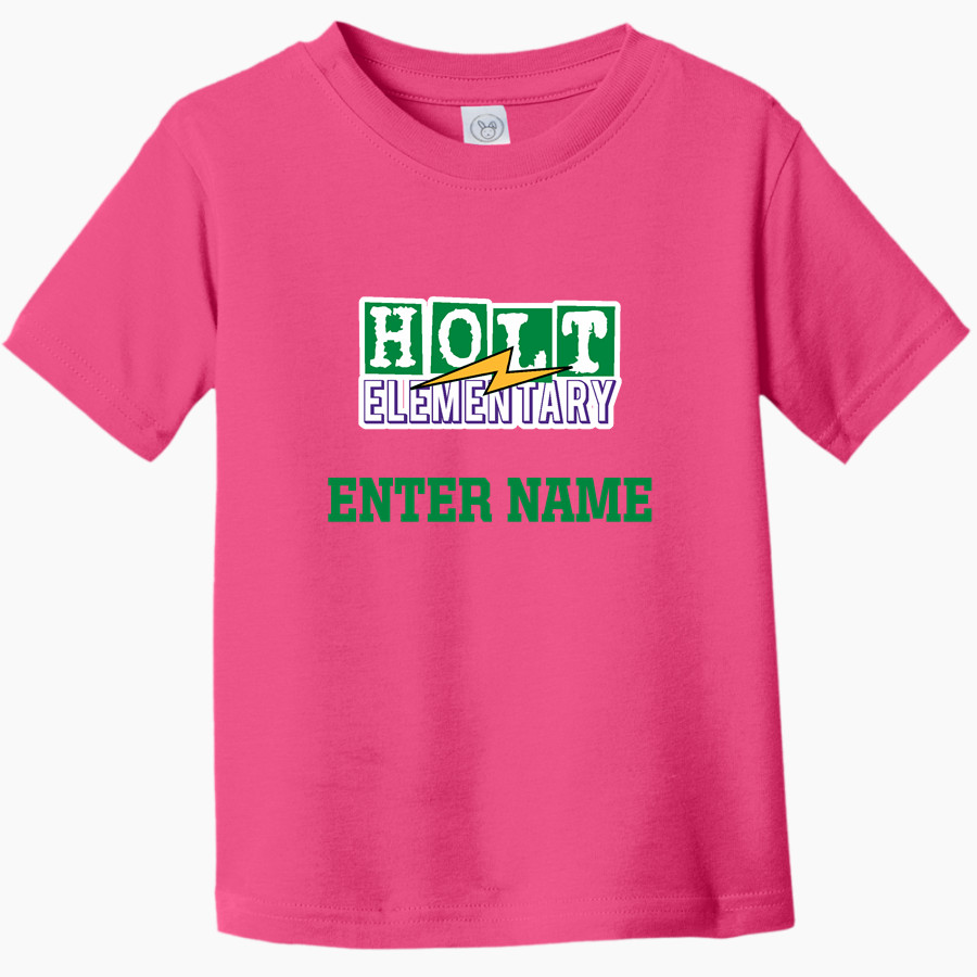 Bertha Holt Bolts <span class="pdp-name-mascot">Bertha Holt Bolts</span> Rabbit Skins Toddler Fine Jersey T-Shirt