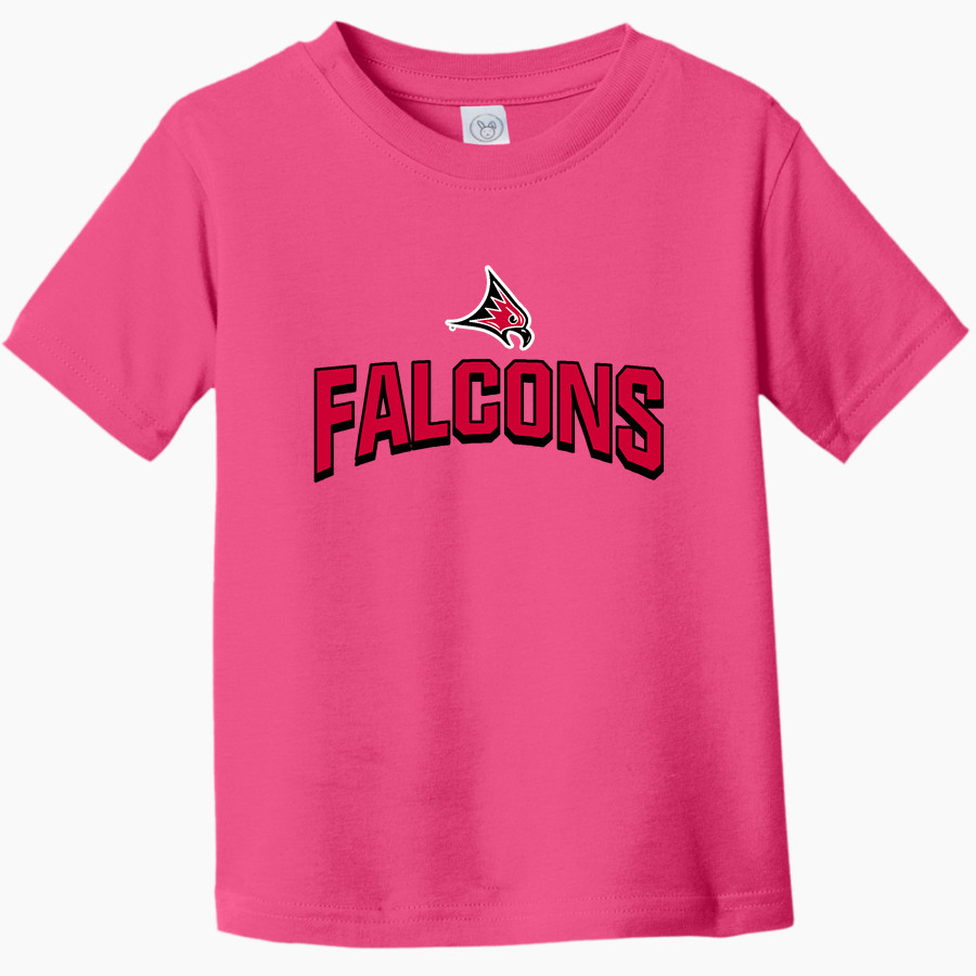 UW River Falls Falcons Rabbit Skins Toddler Fine Jersey T-Shirt