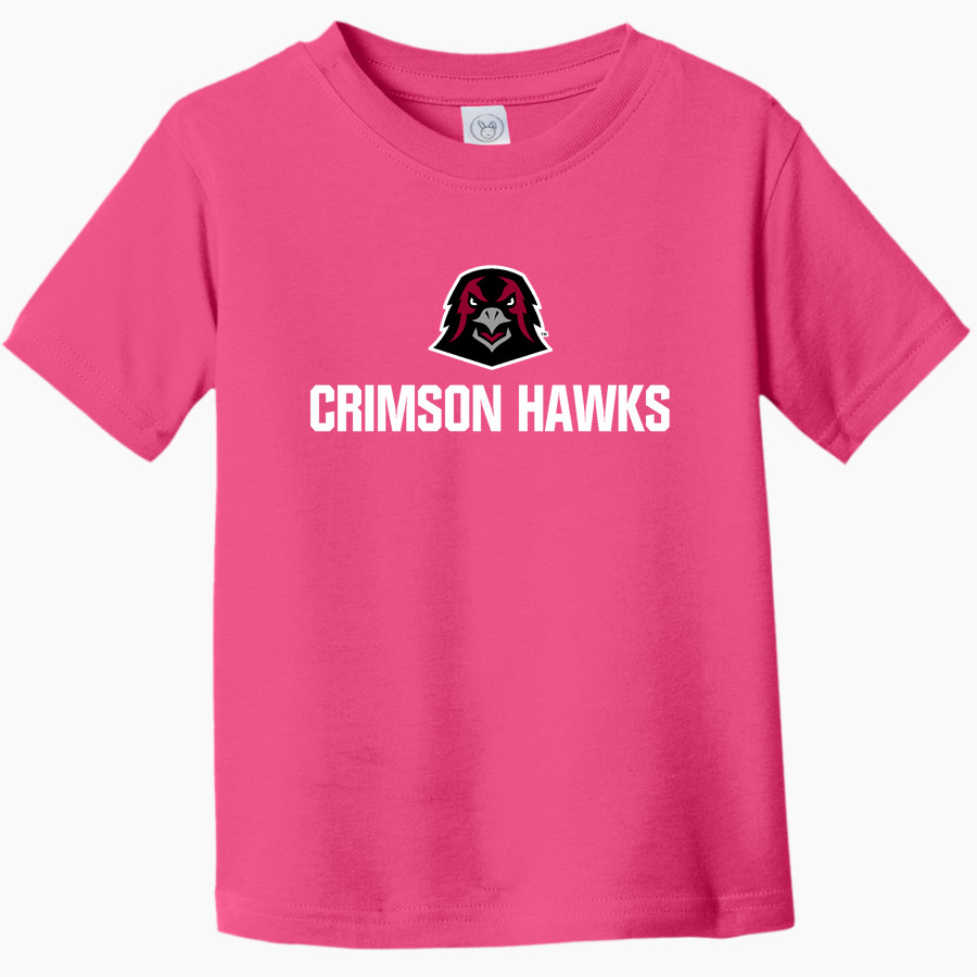 Indiana University of Pennsylvania <span class="pdp-name-mascot">Indiana University Of PA Hawks</span> Rabbit Skins Toddler Fine Jersey T-Shirt