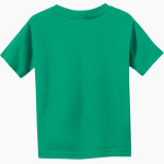 The Blake School BEARS ONLINE STORE Rabbit Skins Toddler Fine Jersey T-Shirt Back Thumbnail