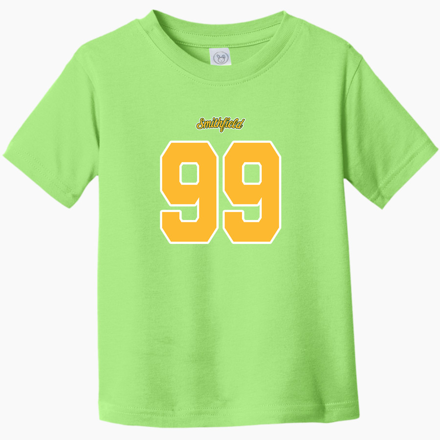 Smithfield Basketball Association Rabbit Skins Toddler Fine Jersey T-Shirt