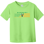 KENNEDY Vikings <span class="pdp-name-mascot">JOHN F KENNEDY MIDDLE SCHOOL Vikings</span> Rabbit Skins Toddler Fine Jersey T-Shirt Front Thumbnail