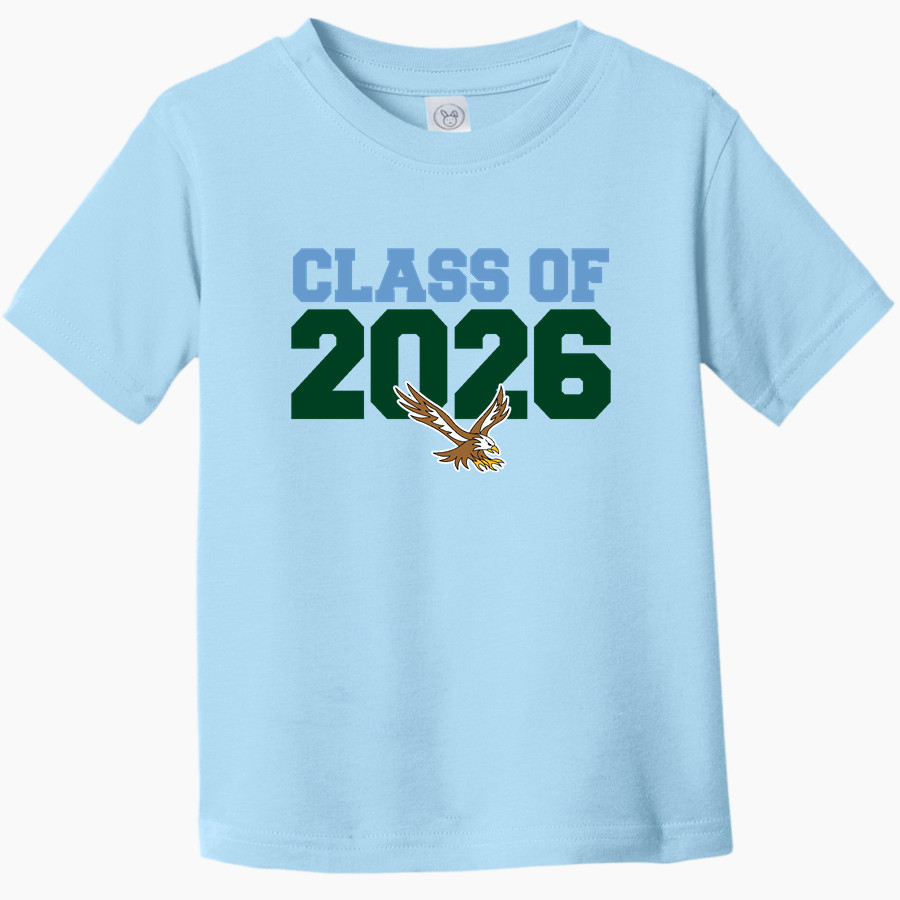 Evergreen Lutheran Eagles Rabbit Skins Toddler Fine Jersey T-Shirt