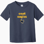 Charter School For Applied Technologies Rabbit Skins Toddler Fine Jersey T-Shirt Front Thumbnail