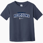 Oneonta Redskins <span class="pdp-name-mascot">Oneonta Redskins</span> Rabbit Skins Toddler Fine Jersey T-Shirt Front Thumbnail