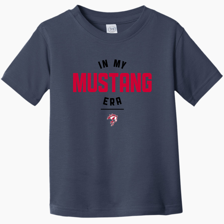 MOT Charter Mustangs Rabbit Skins Toddler Fine Jersey T-Shirt