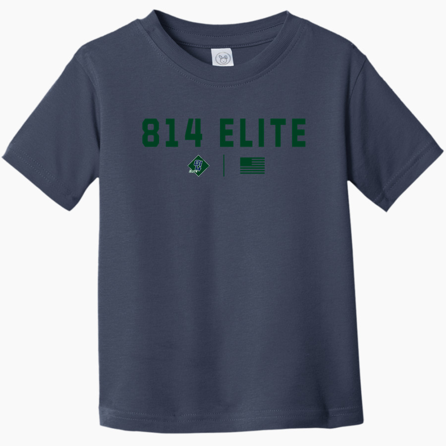 814 Elite 814 Elite <span class="pdp-name-mascot">814 Elite</span> Rabbit Skins Toddler Fine Jersey T-Shirt