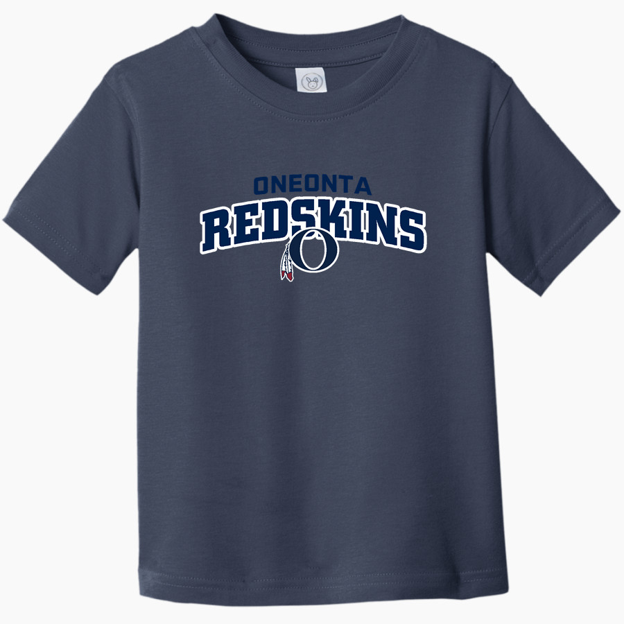 Oneonta Redskins <span class="pdp-name-mascot">Oneonta Redskins</span> Rabbit Skins Toddler Fine Jersey T-Shirt