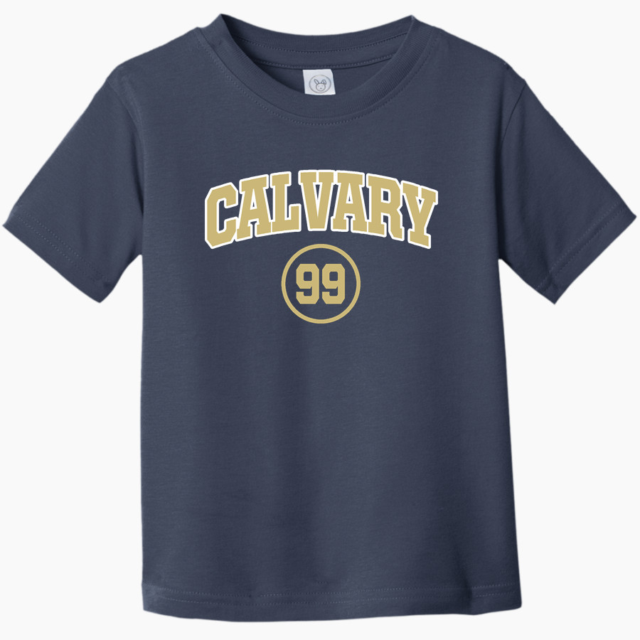 Calvary Lions Rabbit Skins Toddler Fine Jersey T-Shirt