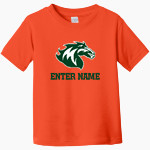 Mid-Atlantic Christian University Mustangs Rabbit Skins Toddler Fine Jersey T-Shirt Front Thumbnail