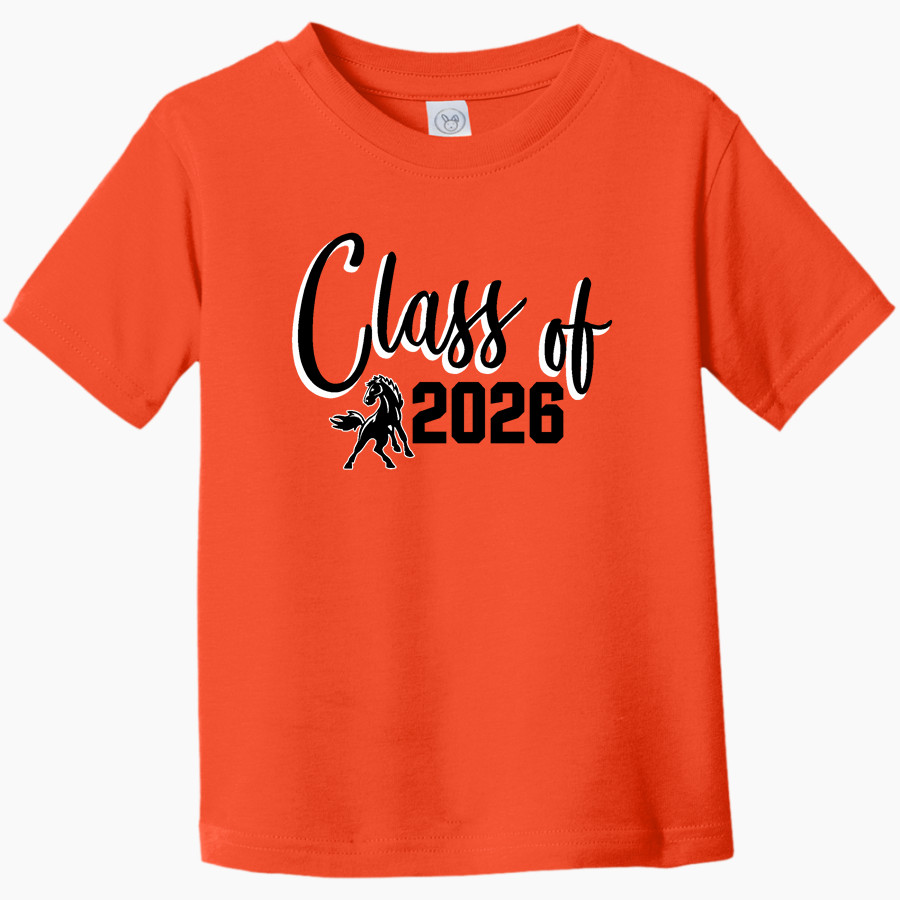 Schuylerville Horses Rabbit Skins Toddler Fine Jersey T-Shirt