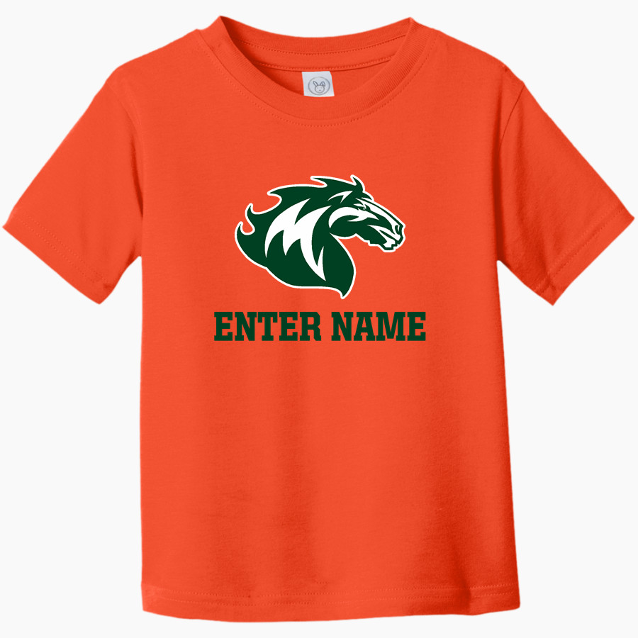 Mid-Atlantic Christian University Mustangs Rabbit Skins Toddler Fine Jersey T-Shirt