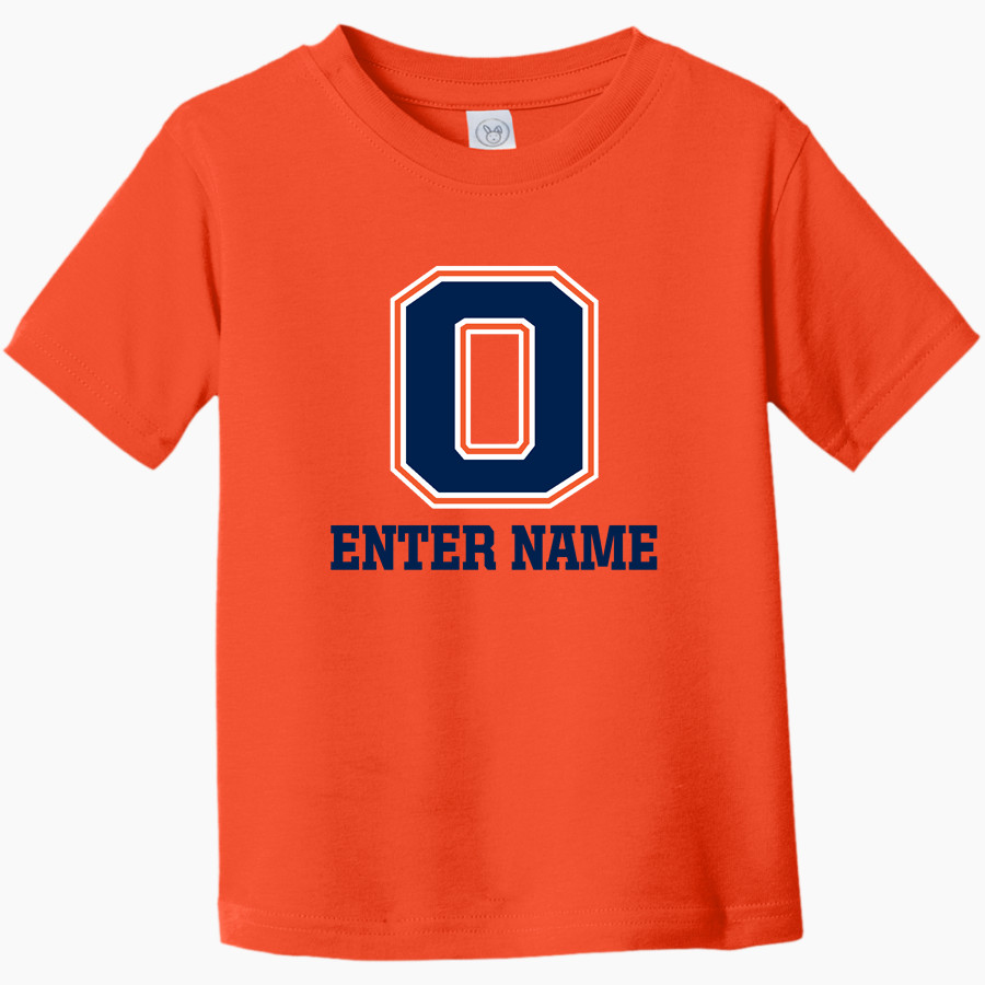 Oswego Panthers <span class="pdp-name-mascot">Oswego Panthers</span> Rabbit Skins Toddler Fine Jersey T-Shirt