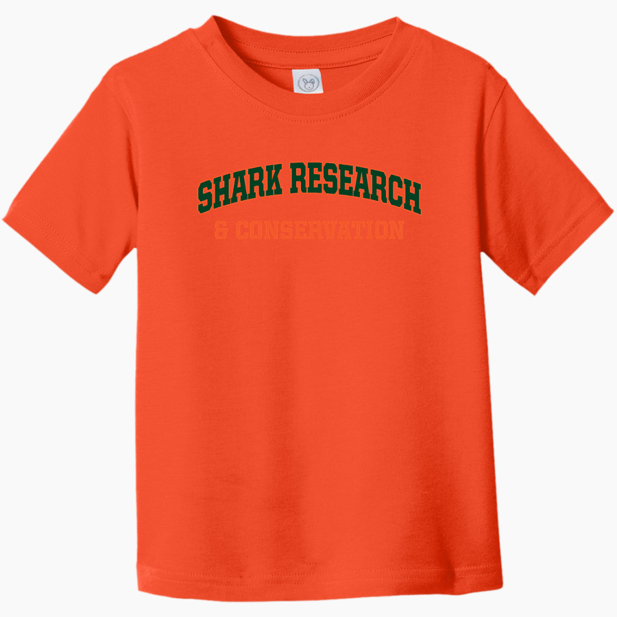 Shark Research & Conservation The Official Online Store Rabbit Skins Toddler Fine Jersey T-Shirt
