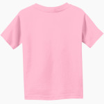 El Paso-Gridley Titans Rabbit Skins Toddler Fine Jersey T-Shirt Back Thumbnail