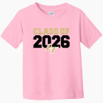 Lebanon Tigers <span class="pdp-name-mascot">Lebanon Tigers</span> Rabbit Skins Toddler Fine Jersey T-Shirt Front Thumbnail