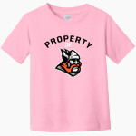 Frost Vikings Rabbit Skins Toddler Fine Jersey T-Shirt Front Thumbnail