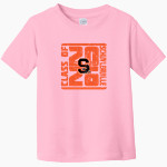 Schuylerville Horses Rabbit Skins Toddler Fine Jersey T-Shirt Front Thumbnail