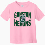 Gunston Herons Rabbit Skins Toddler Fine Jersey T-Shirt Front Thumbnail