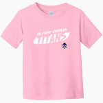 El Paso-Gridley Titans Rabbit Skins Toddler Fine Jersey T-Shirt Front Thumbnail