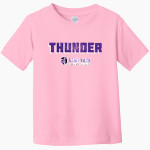 UCA Thunder <span class="pdp-name-mascot">UCA Thunder</span> Rabbit Skins Toddler Fine Jersey T-Shirt Front Thumbnail
