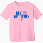 REVERE MINUTEMEN ONLINE STORE Rabbit Skins Toddler Fine Jersey T-Shirt Front Thumbnail