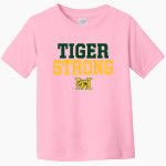 MCCOMB HIGH SCHOOL TIGERS <span class="pdp-name-mascot">MC COMB TIGERS</span> Rabbit Skins Toddler Fine Jersey T-Shirt Front Thumbnail