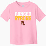 Forest Lake Rangers Rabbit Skins Toddler Fine Jersey T-Shirt Front Thumbnail