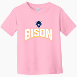 SUSCC Bison Rabbit Skins Toddler Fine Jersey T-Shirt Front Thumbnail