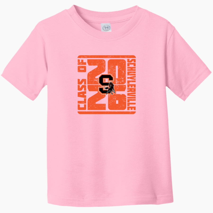 Schuylerville Horses Rabbit Skins Toddler Fine Jersey T-Shirt