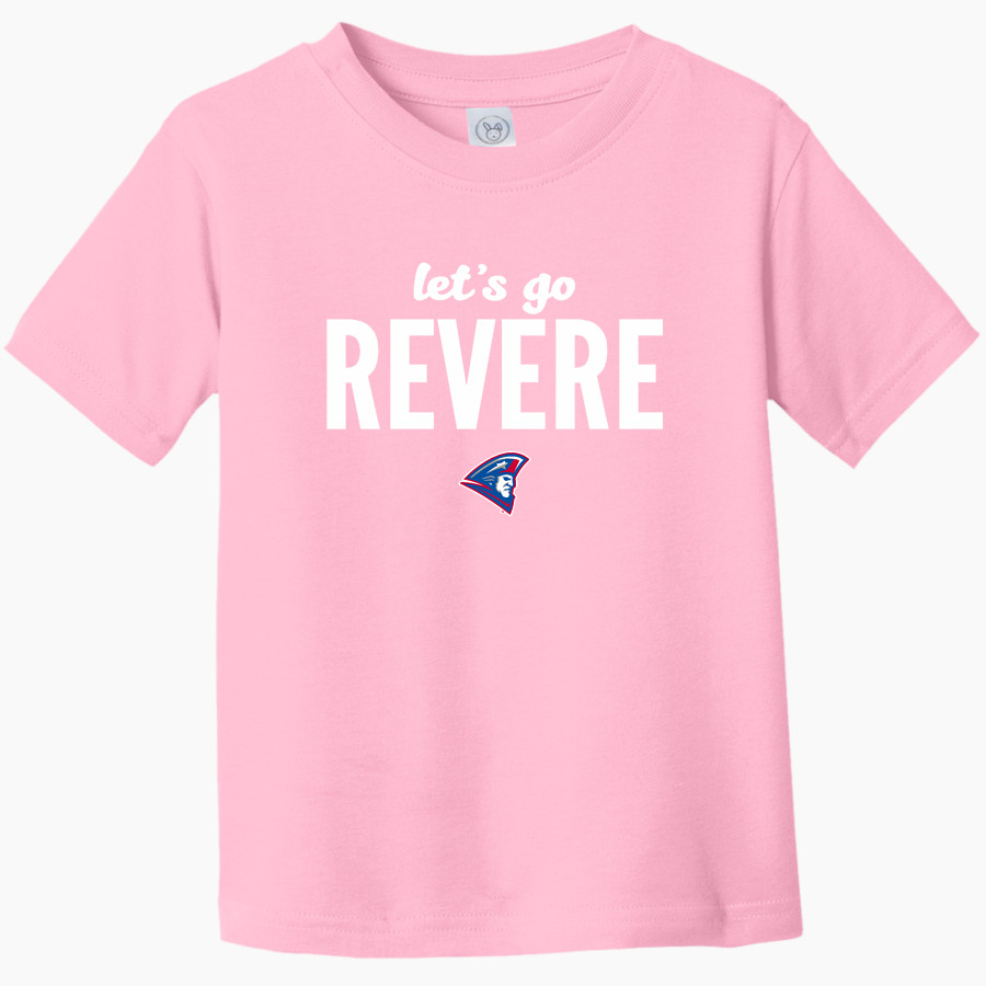 REVERE MINUTEMEN ONLINE STORE Rabbit Skins Toddler Fine Jersey T-Shirt