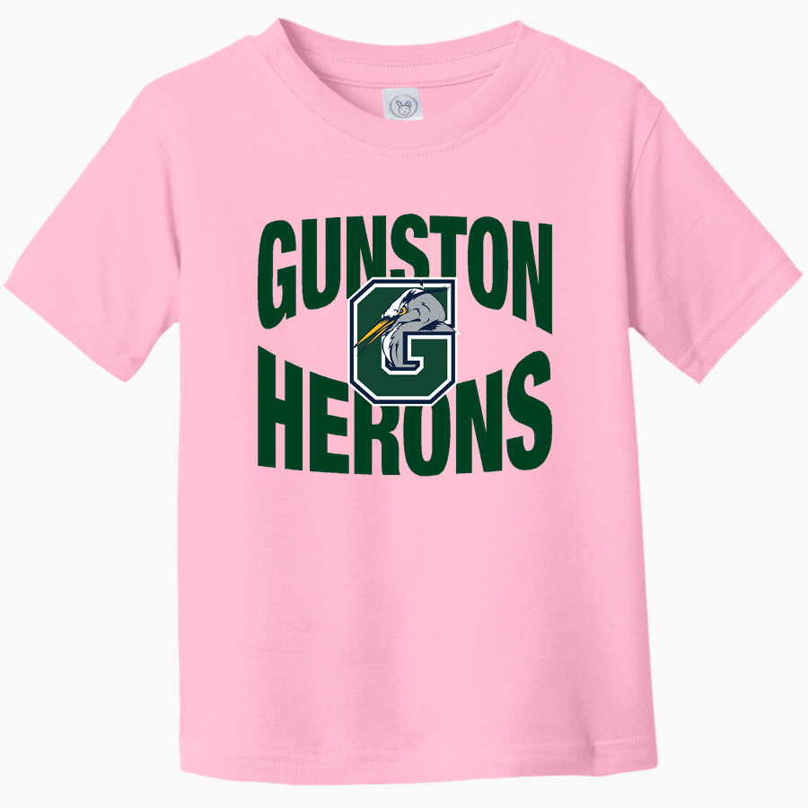Gunston Herons Rabbit Skins Toddler Fine Jersey T-Shirt