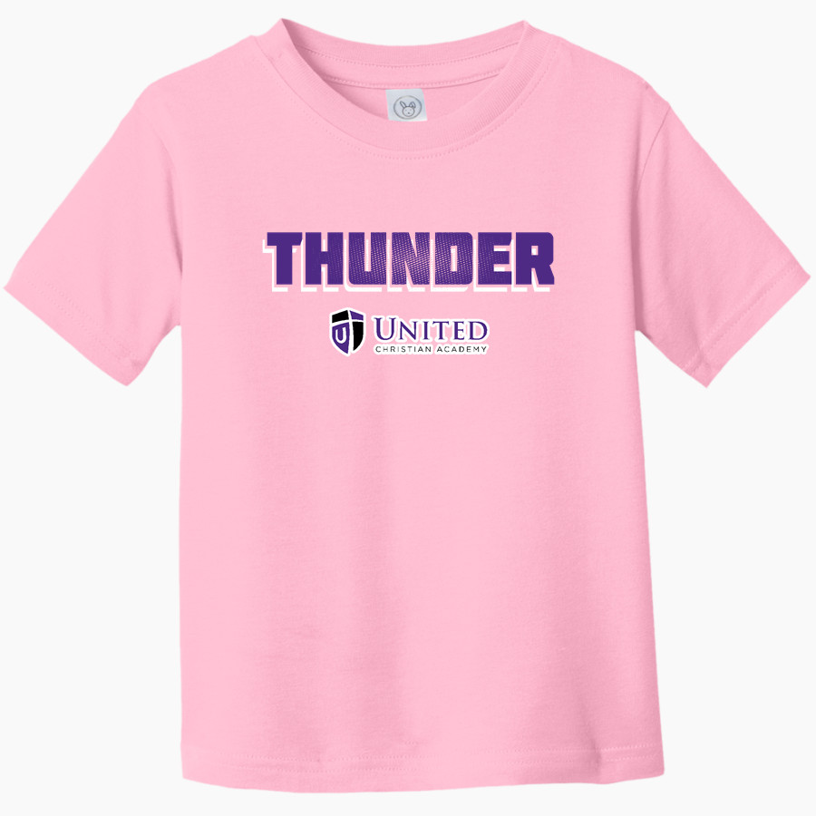 UCA Thunder <span class="pdp-name-mascot">UCA Thunder</span> Rabbit Skins Toddler Fine Jersey T-Shirt