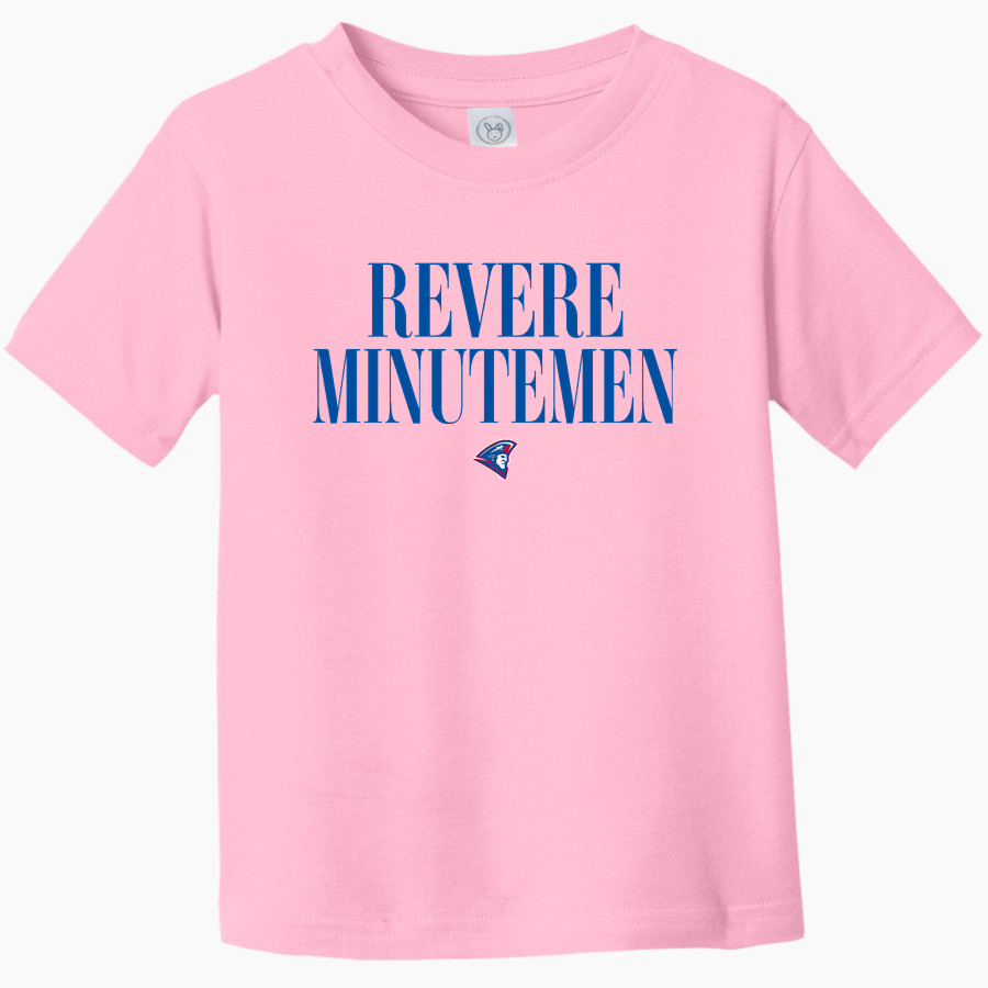 REVERE MINUTEMEN ONLINE STORE Rabbit Skins Toddler Fine Jersey T-Shirt