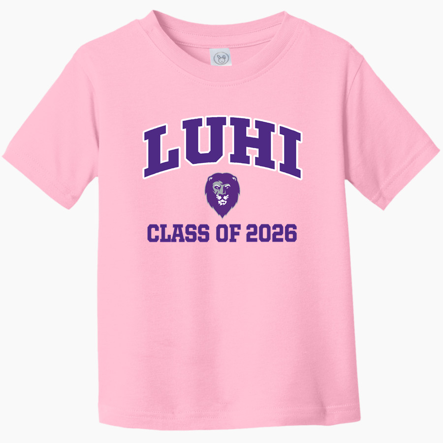 LUHI Lions Rabbit Skins Toddler Fine Jersey T-Shirt