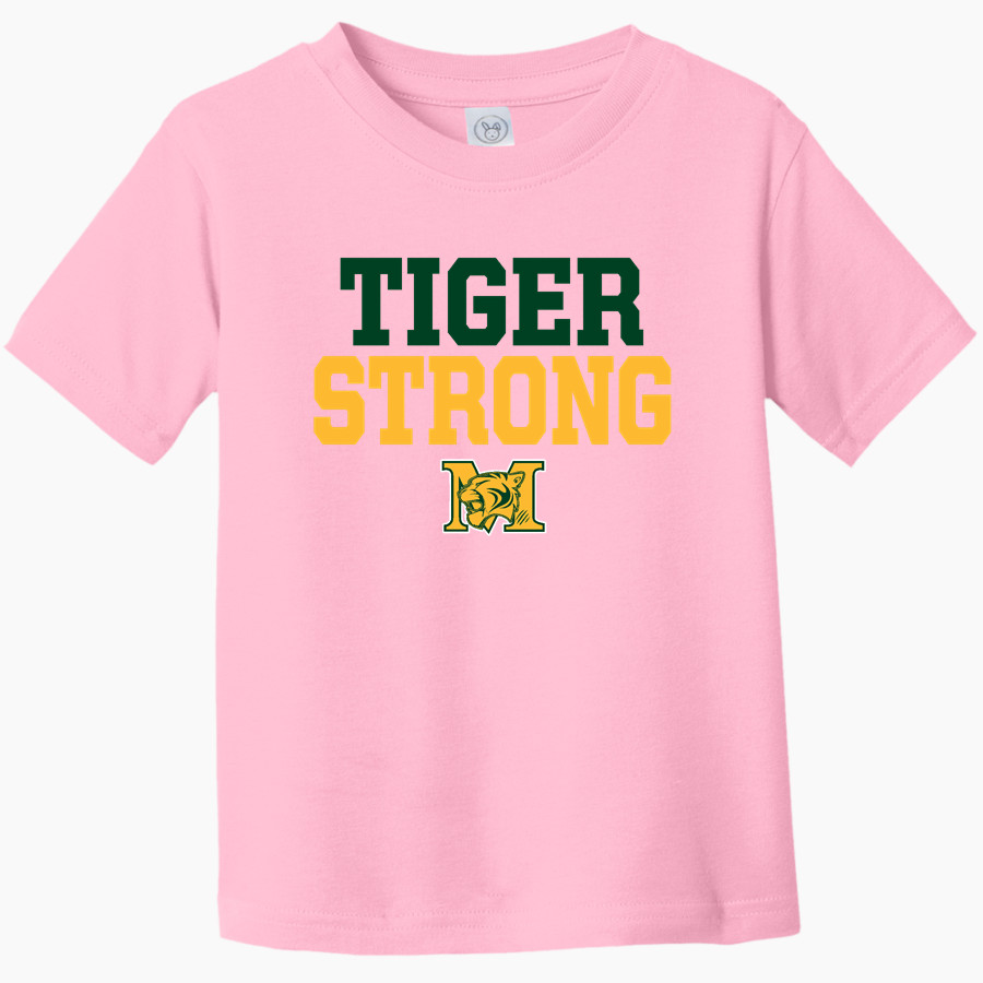 MCCOMB HIGH SCHOOL TIGERS <span class="pdp-name-mascot">MC COMB TIGERS</span> Rabbit Skins Toddler Fine Jersey T-Shirt