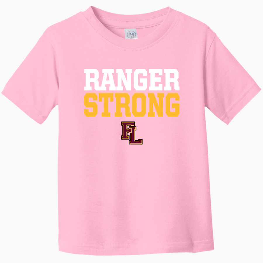 Forest Lake Rangers Rabbit Skins Toddler Fine Jersey T-Shirt