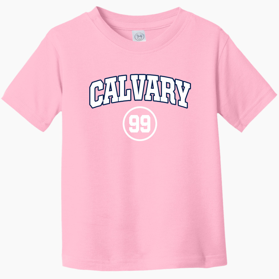 Calvary Lions Rabbit Skins Toddler Fine Jersey T-Shirt