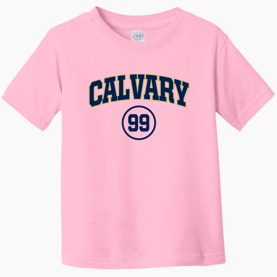 Calvary Lions Rabbit Skins Toddler Fine Jersey T-Shirt