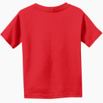 Nonnewaug Chiefs Rabbit Skins Toddler Fine Jersey T-Shirt Back Thumbnail