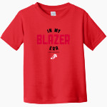 LINDHURST HIGH SCHOOL BLAZERS <span class="pdp-name-mascot">LINDHURST BLAZERS</span> Rabbit Skins Toddler Fine Jersey T-Shirt Front Thumbnail
