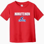 REVERE MINUTEMEN ONLINE STORE Rabbit Skins Toddler Fine Jersey T-Shirt Front Thumbnail