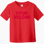 California University of Pennsylvania Rabbit Skins Toddler Fine Jersey T-Shirt Front Thumbnail