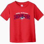Model Secondary School for the Deaf Eagles Rabbit Skins Toddler Fine Jersey T-Shirt Front Thumbnail