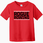 Rogue Rowing Rowing <span class="pdp-name-mascot">Rogue Rowing</span> Rabbit Skins Toddler Fine Jersey T-Shirt Front Thumbnail