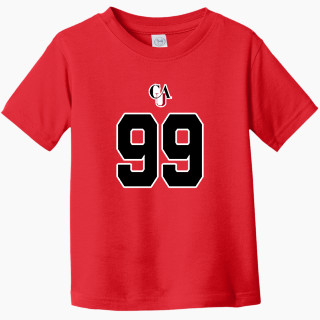 Rabbit Skins Toddler Fine Jersey T-Shirt